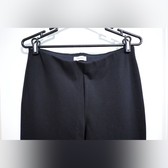 Aritzia Babaton Degas Black Flared Pant Womens Size Large - Picture 4 of 9